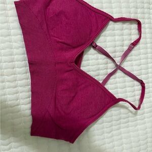 Lulu-B Fuchsia Sports Bra